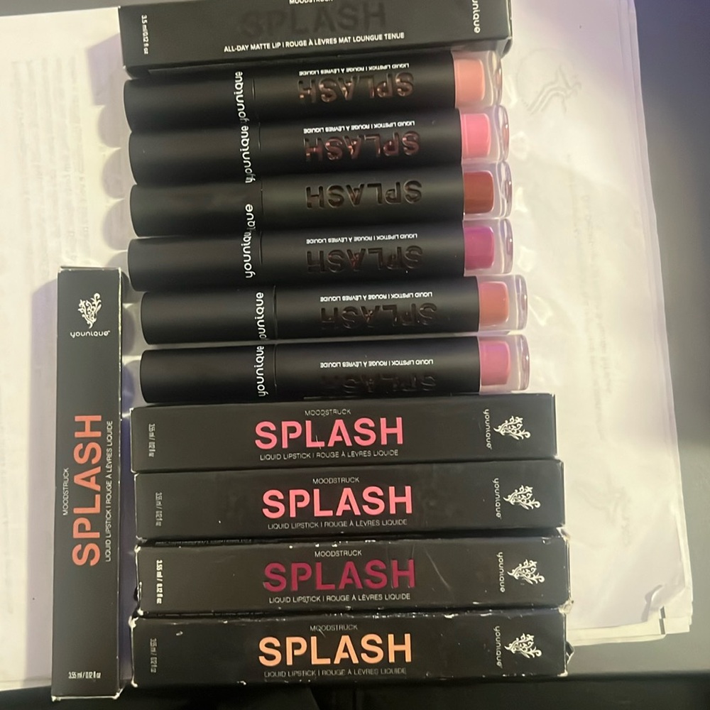 Younique Splash liquid lipstick